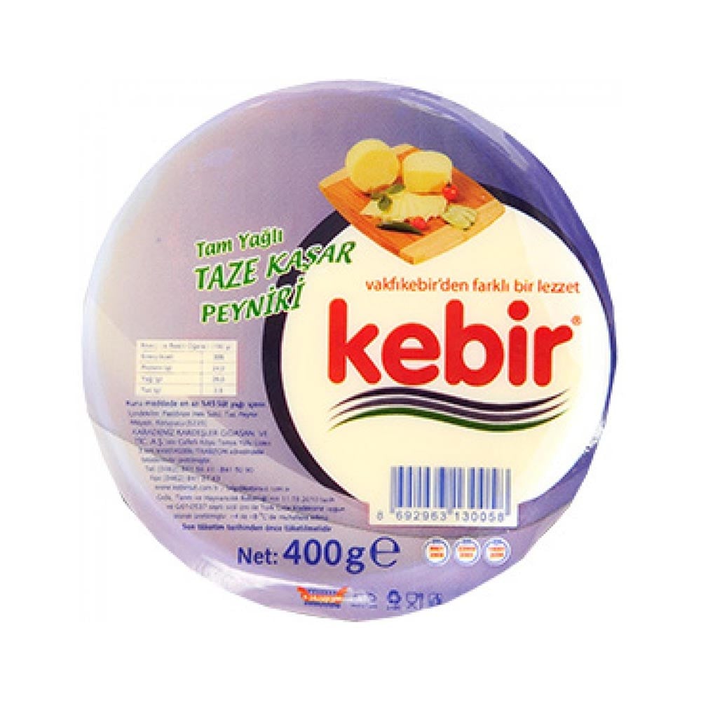 Kebir Kaşar Peyniri 400 Gr
