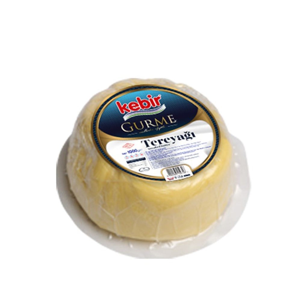 Kebir Tereyağı 1 Kg Topak