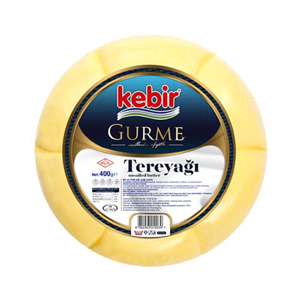Kebir Tereyağı 400 Gr Gurme