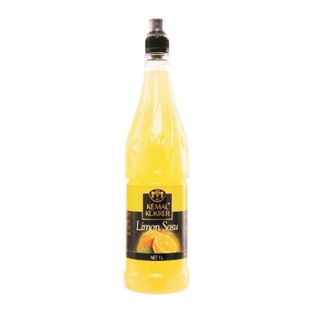 Kemal Kükrer Limon Sosu 1 Lt