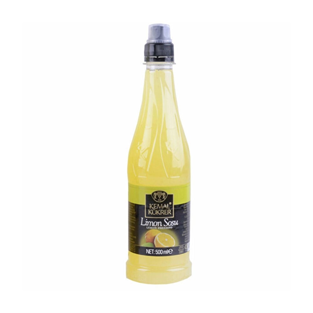 Kemal Kükrer Limon Sosu 500 Ml