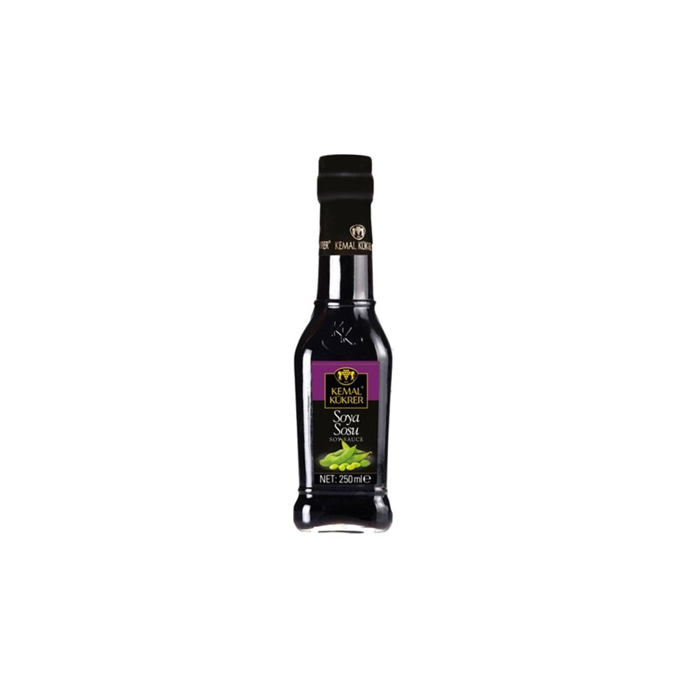 Kemal Kükrer Soya Sosu 250 Ml Cam