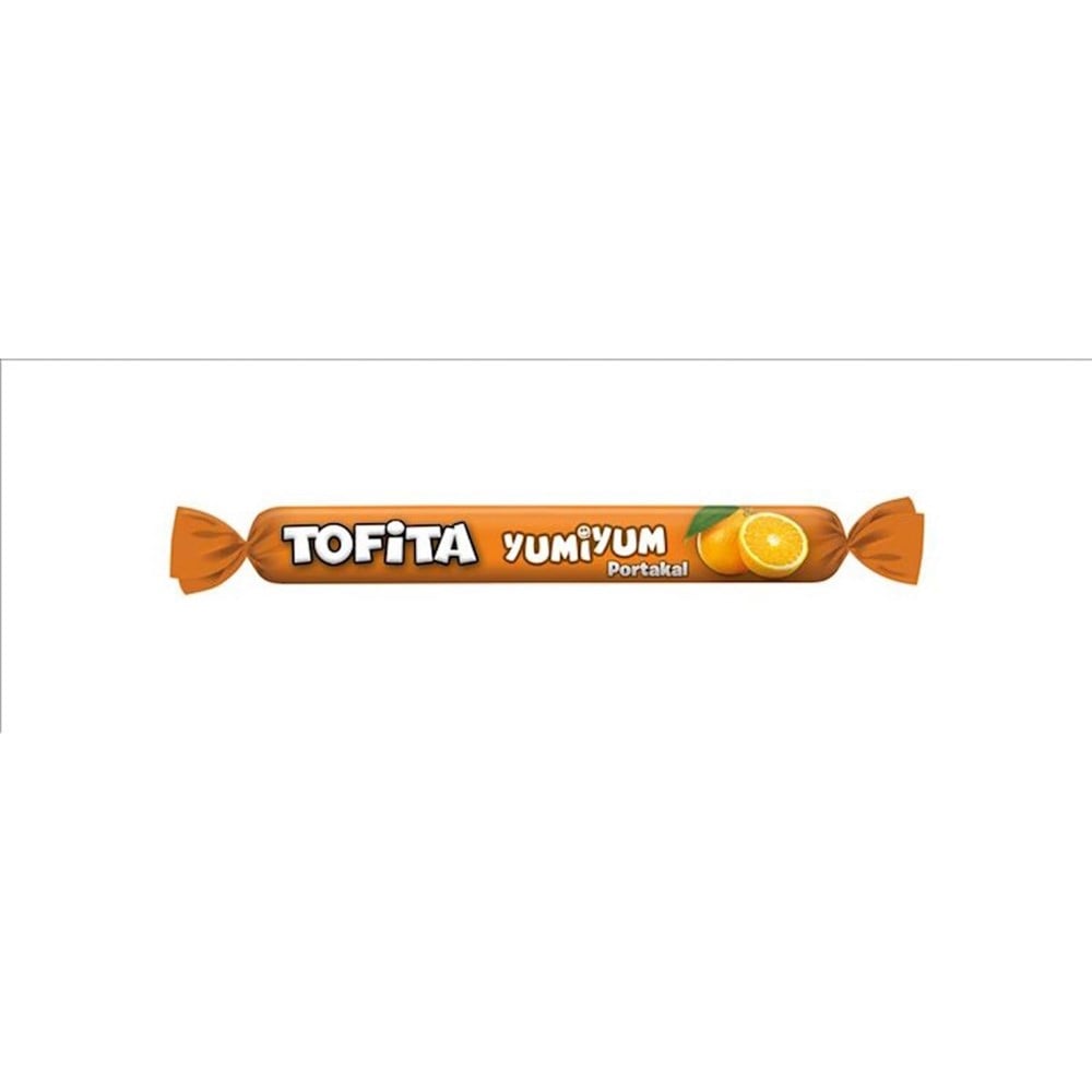 Kent Tofita Yumiyum 6,7 Gr Portakal