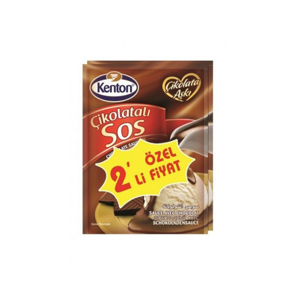 Kenton Çikolatalı Sos 2'li 256 Gr