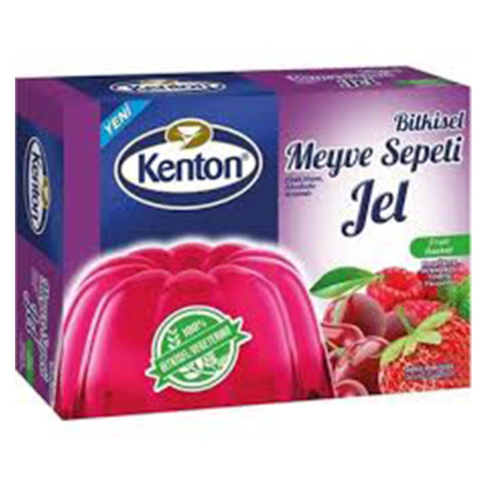 Kenton Jel 100 Gr Meyve Sepeti