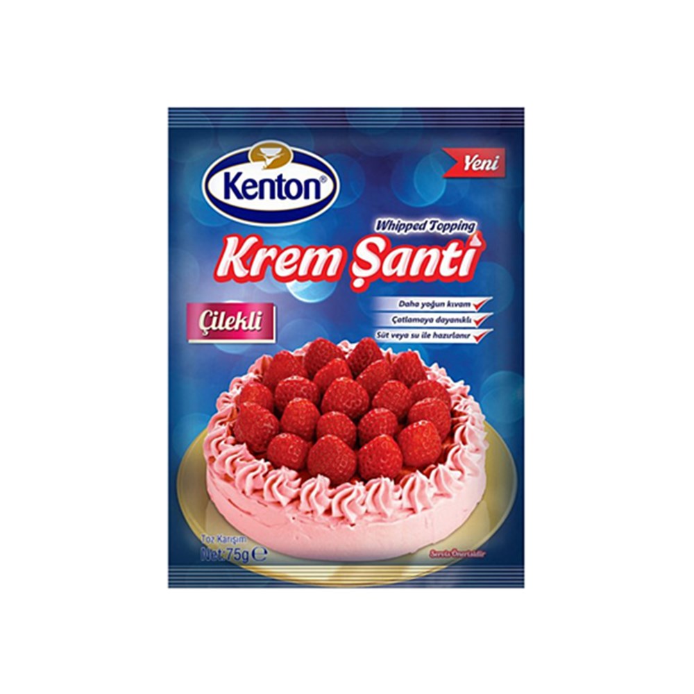 Kenton Krem Şanti 75 Gr Çilek