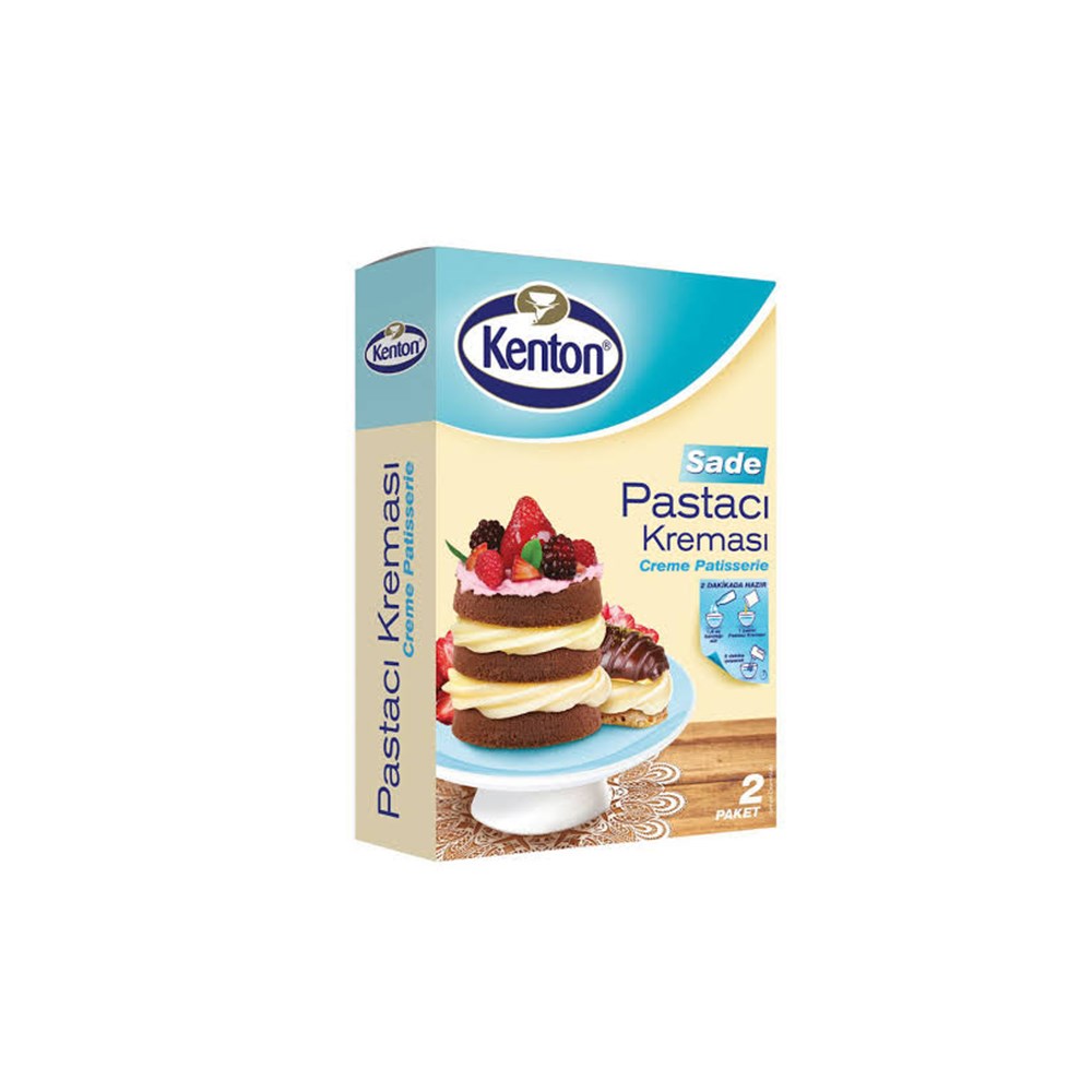 Kenton Pastacı Kreması Sade 2'li172 Gr