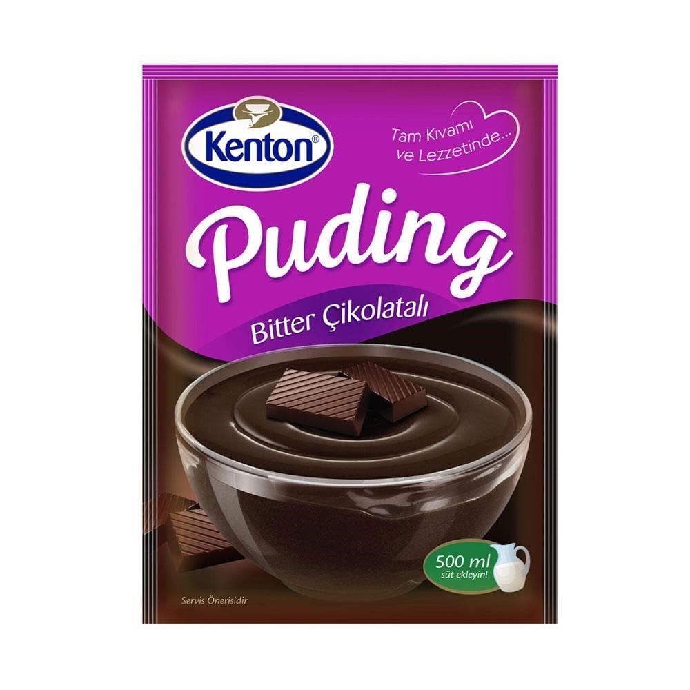Kenton Puding Çik.aşkı 100 Gr Bitter Çikolatalı
