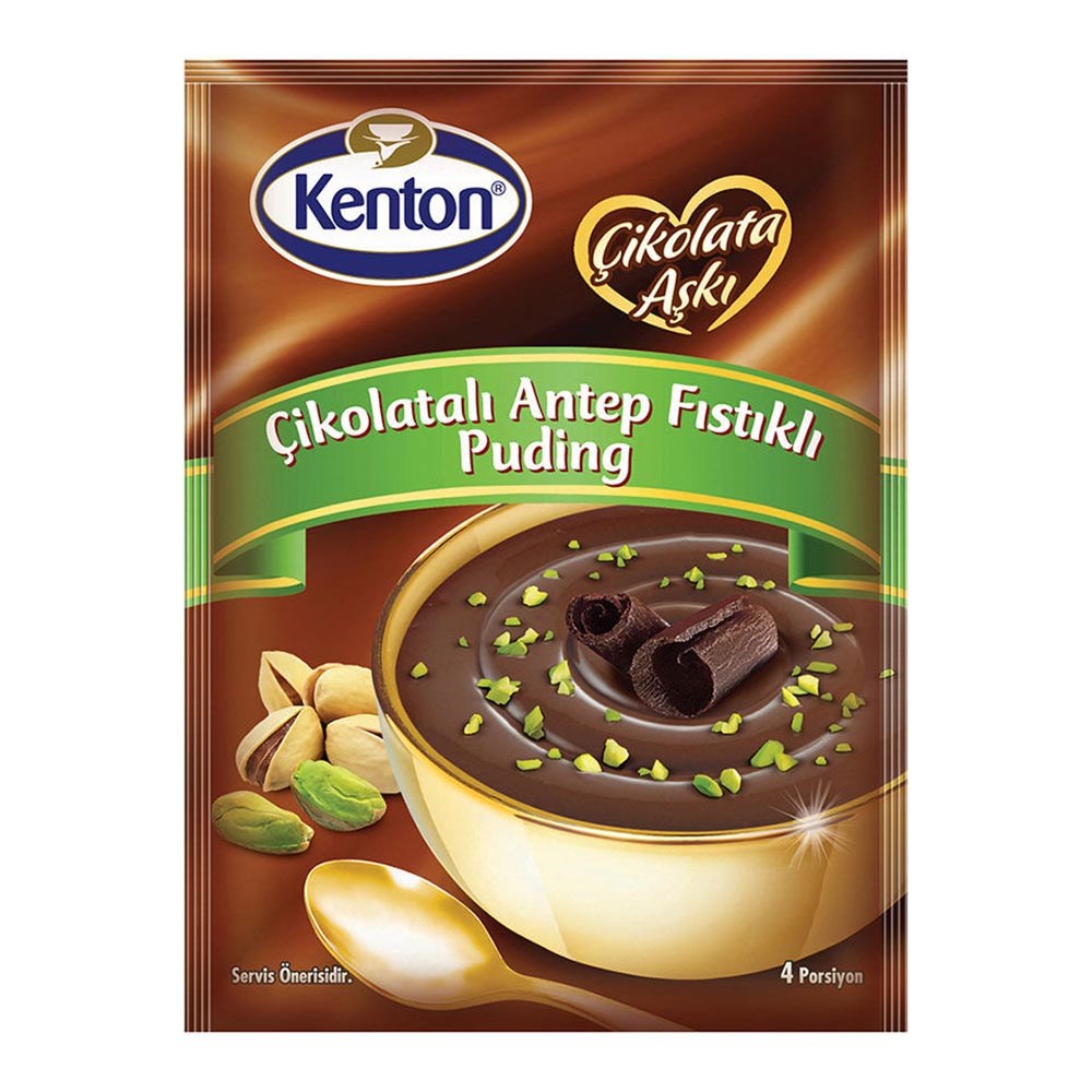 Kenton Puding Çik.aşkı 100 Gr Çik.antep Fıstıklı