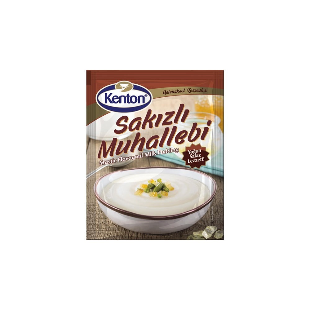 Kenton Sakızlı Muhallebi 150 Gr