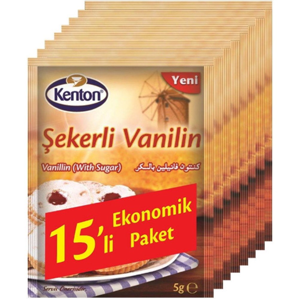 Kenton Vanilin 15'li