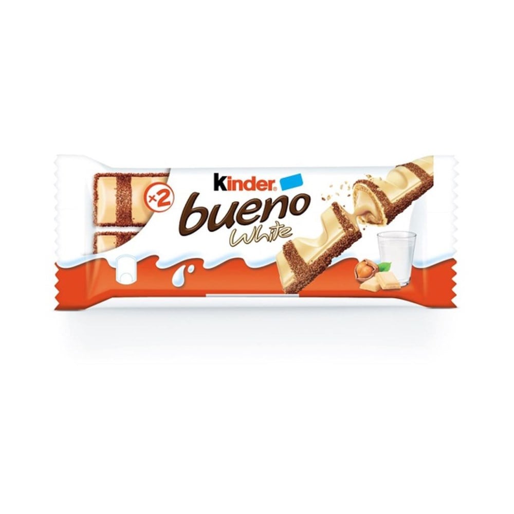 Kinder Bueno White 2'li 39 Gr