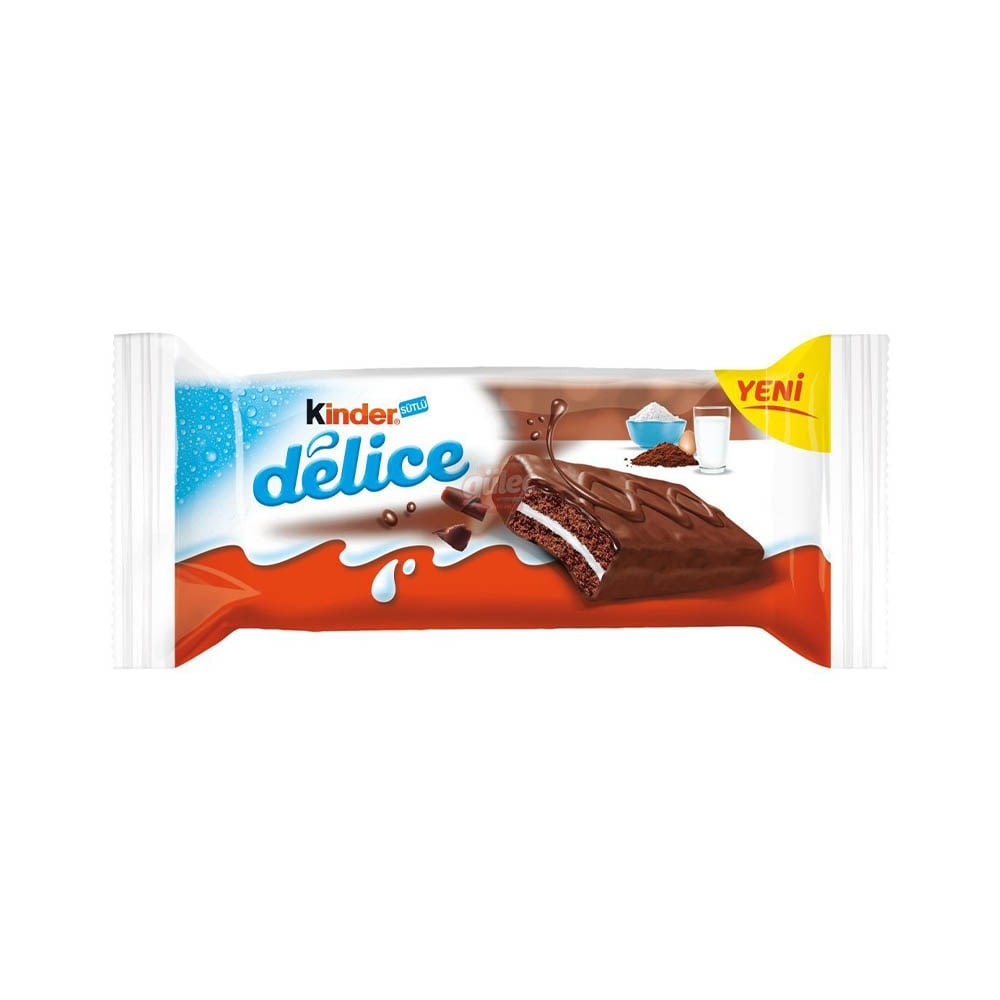Kinder Delice 39 Gr Sütlü