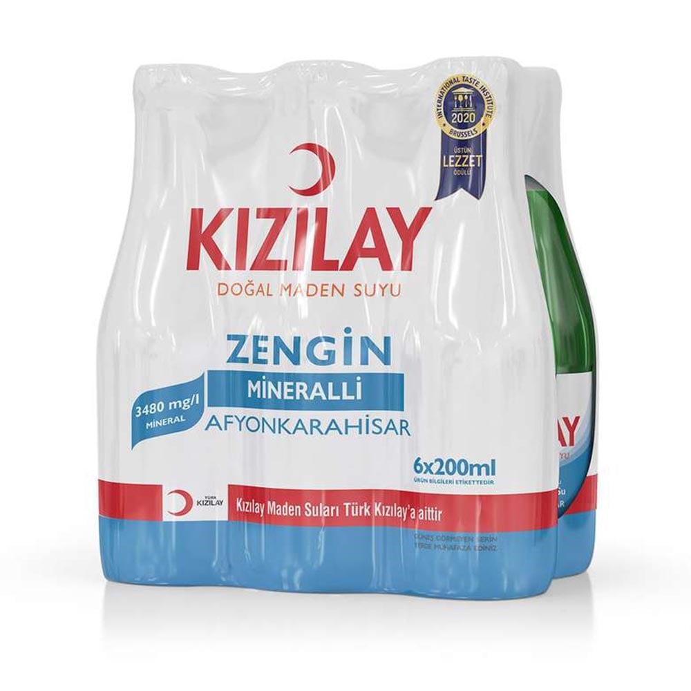 Kızılay Soda 6x200 Ml