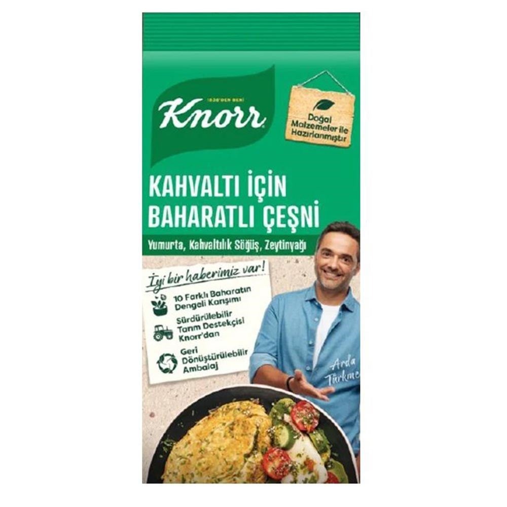 Knor Çeşni 35 Gr Kahvaltı İçin Baharat