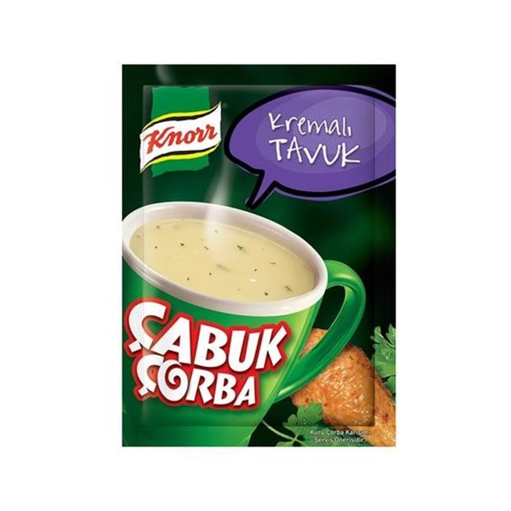 Knor Çorba Çabuk 18 Gr K.tavuk