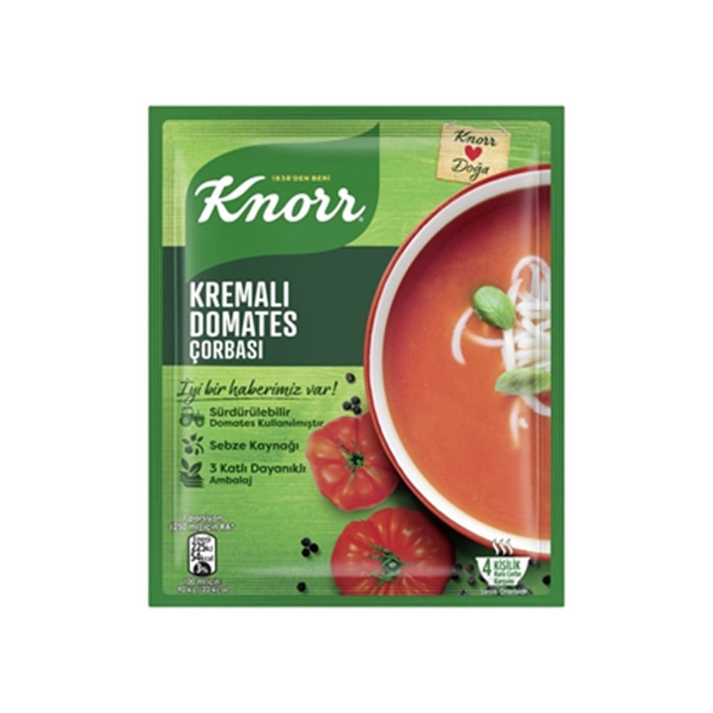 Knor Çorba Klasik 69 Gr Domates