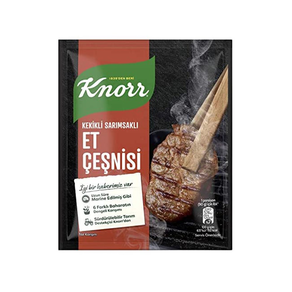Knor Kekikli Sar.et Çeşnisi 40 Gr