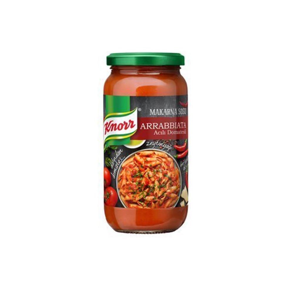 Knor Makarna Sosu Arrabbıata Ac.domatesli 340 Gr