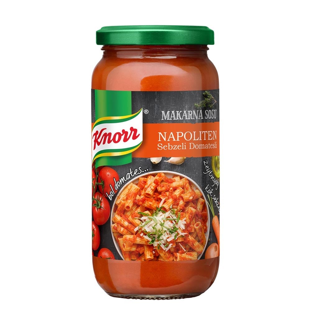 Knor Makarna Sosu Napolıten Seb.domatesli 340 Gr