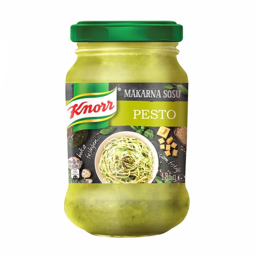 Knor Makarno Sosu Pesto 185 Gr
