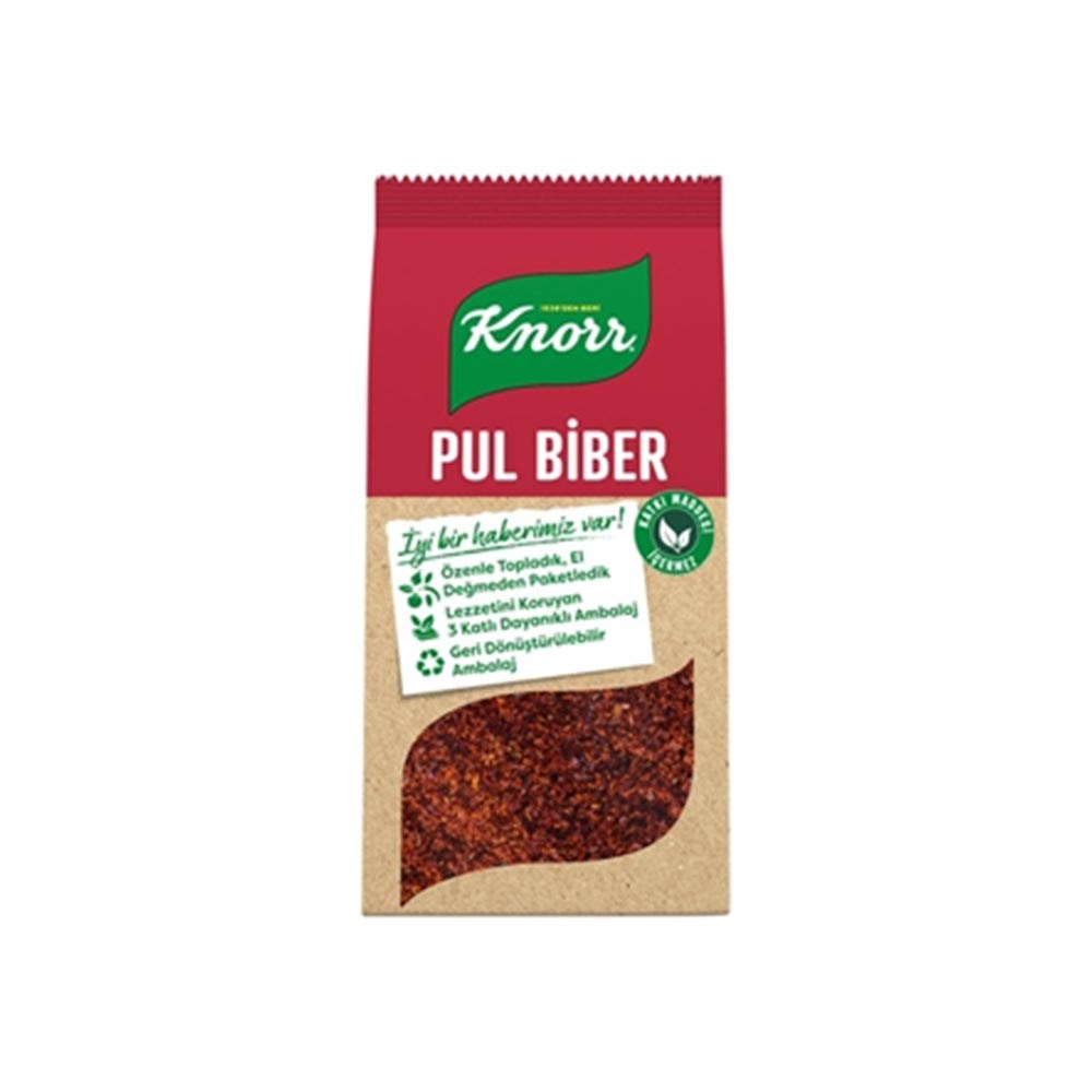 Knor Pul Biber 65 Gr Poşet