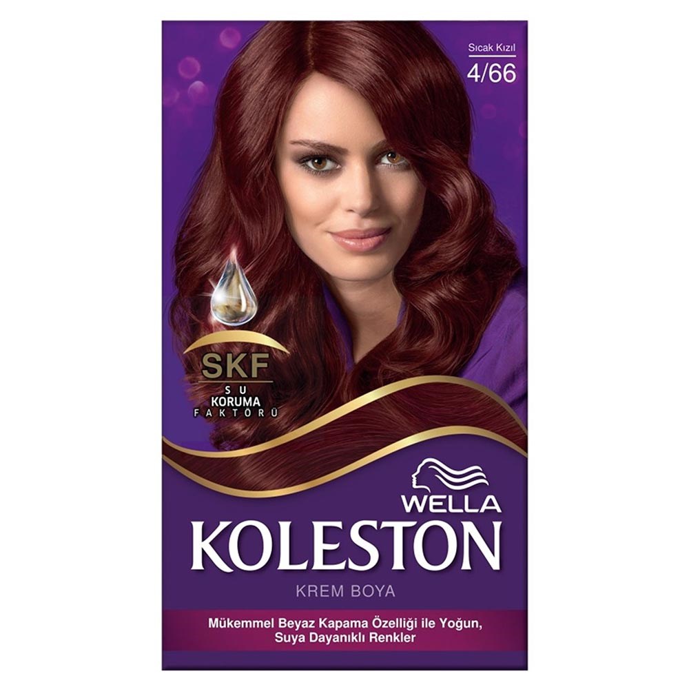 Koleston Boya 4/66 Sıcak Kızıl