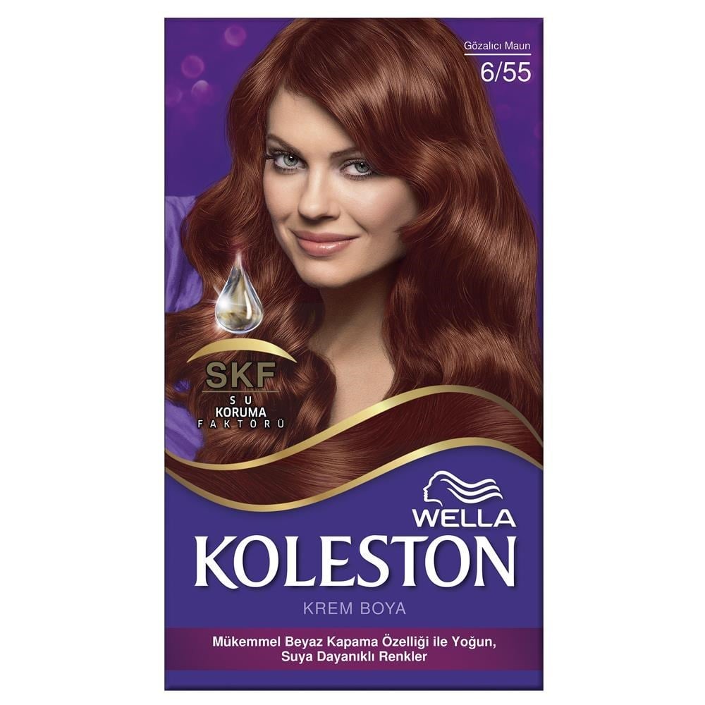 Koleston Boya 6/55 Göz Alıcı Maun