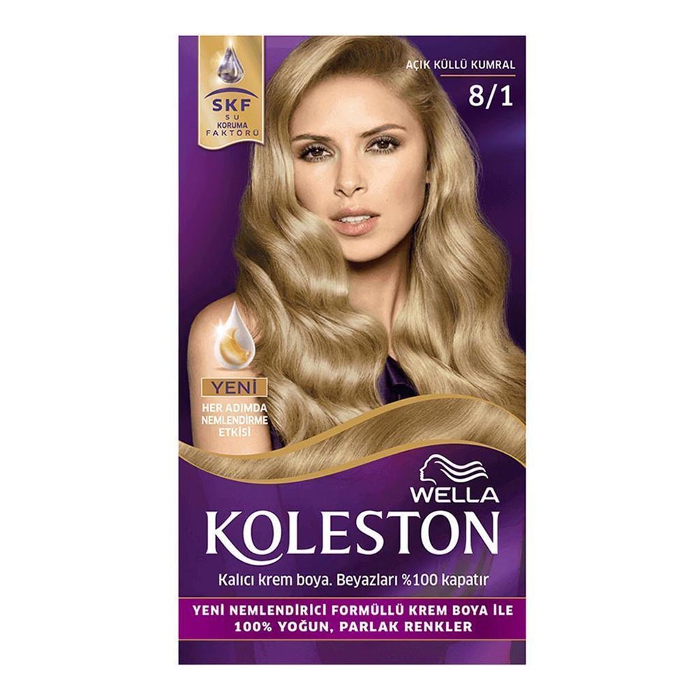 Koleston Boya 8/1 Açık Küllü Kumral