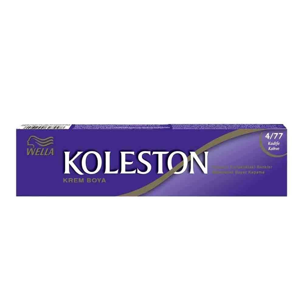 Koleston Tüp 4/77 Kadife Kahve