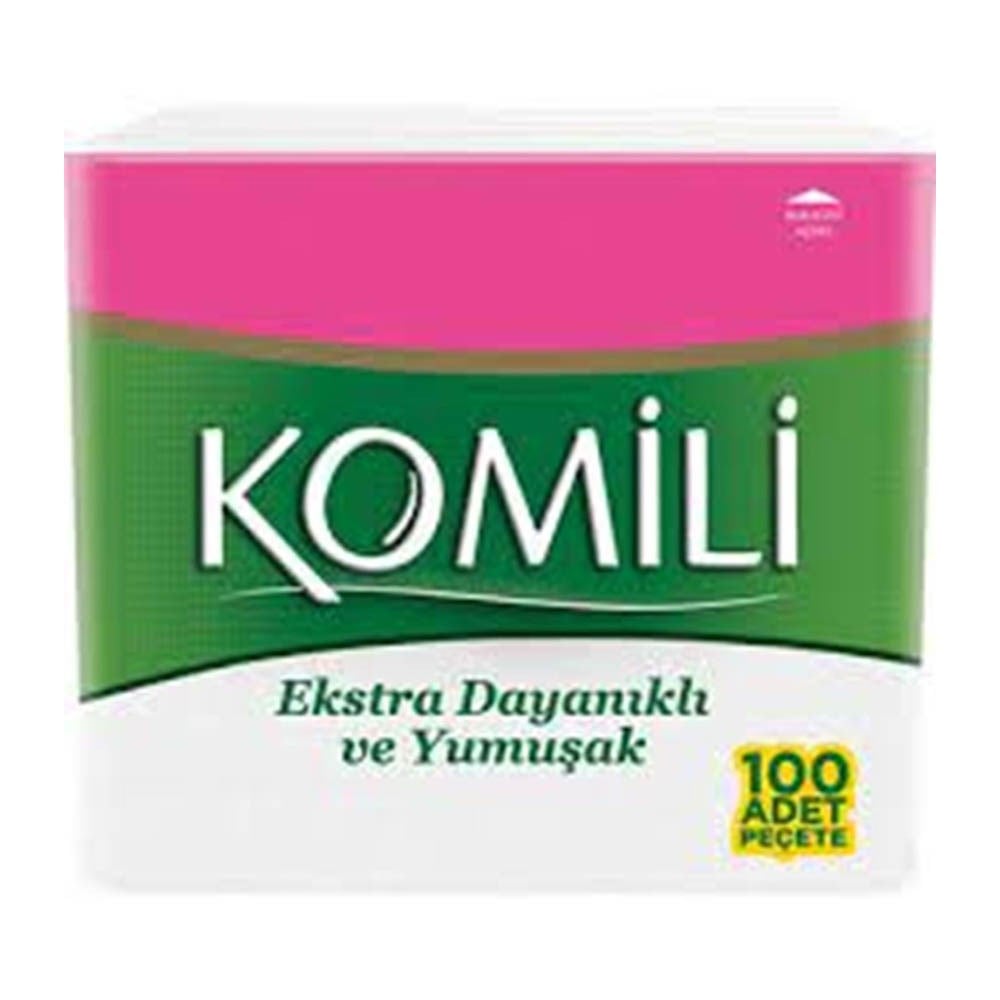 Komili Peçete 100'lü