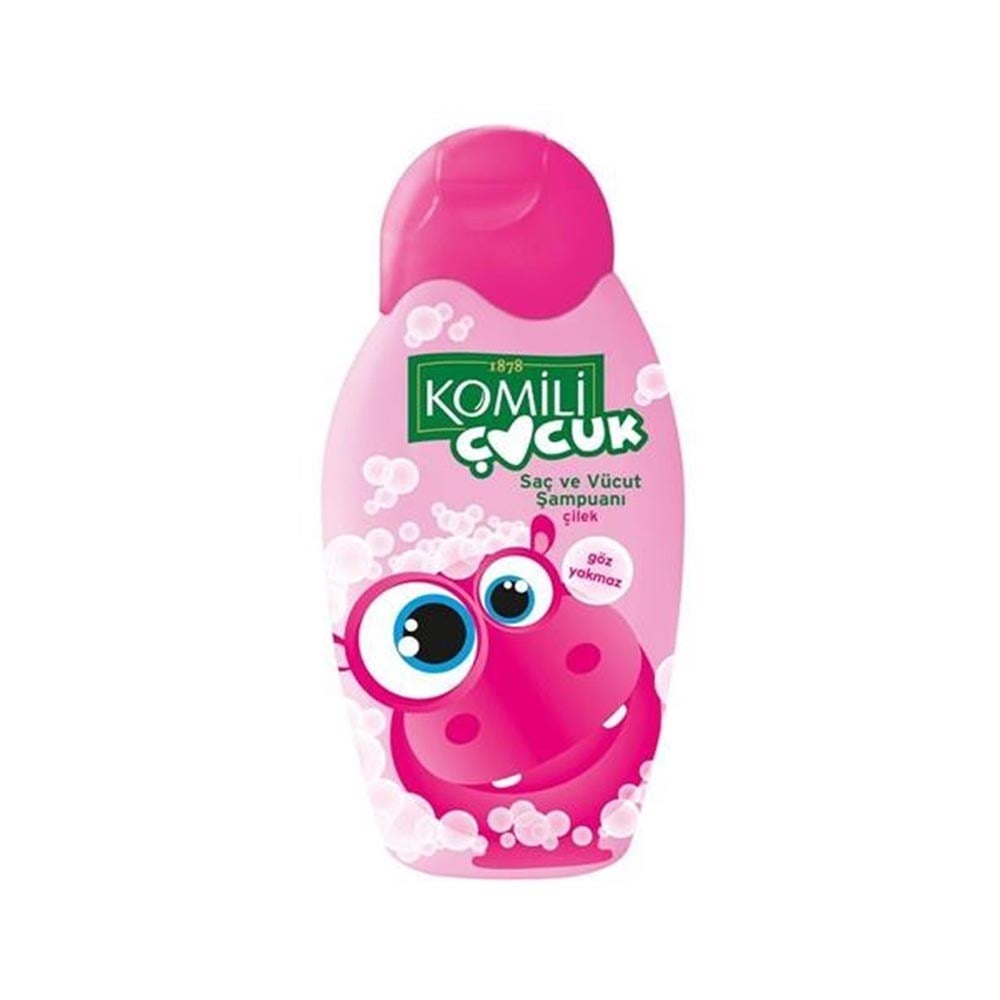 Komili Şampuan 300 Ml Çocuk Çilek