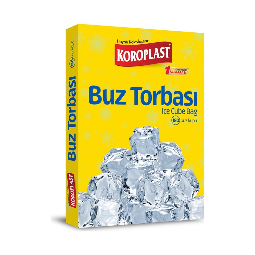 Koroplast Buz Torbası 196 Adet