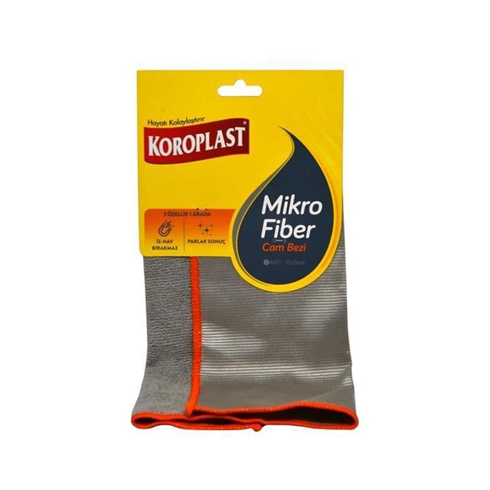 Koroplast Cam Bezi Mikrofiber