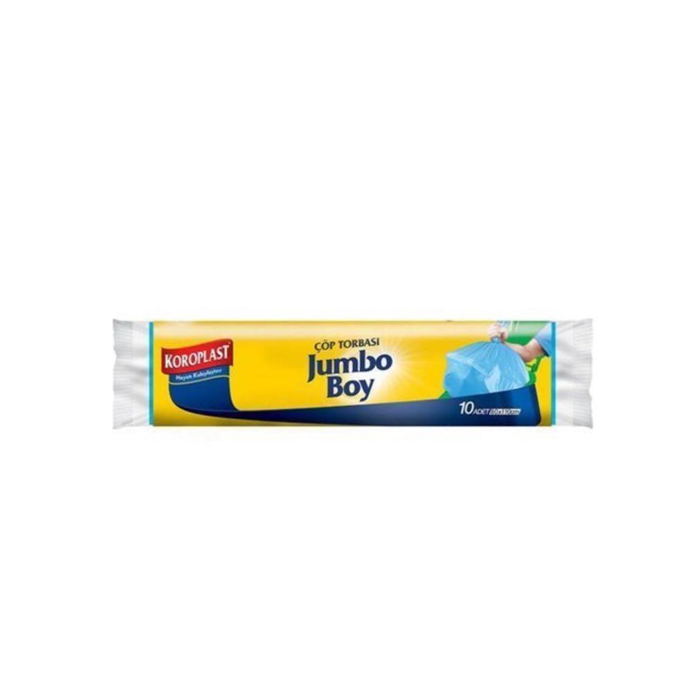 Koroplast Çöp Torbası 10'lu Jumbo 80x110