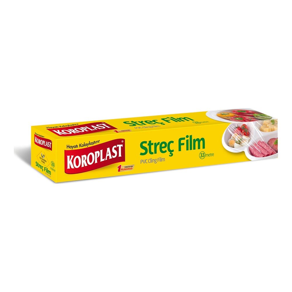 Koroplast Streç Film 33 Metre