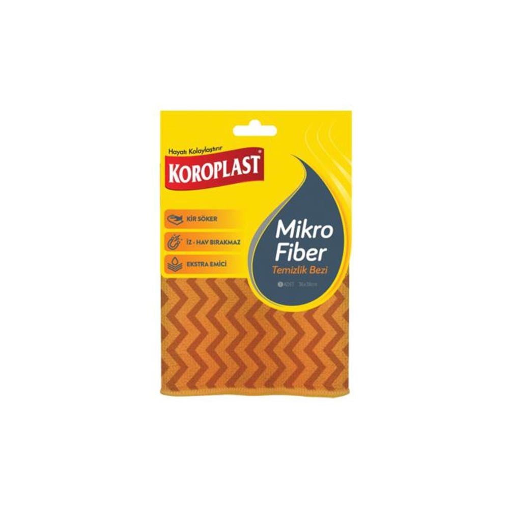 Koroplast Temizlik Bezi Mikrofiber