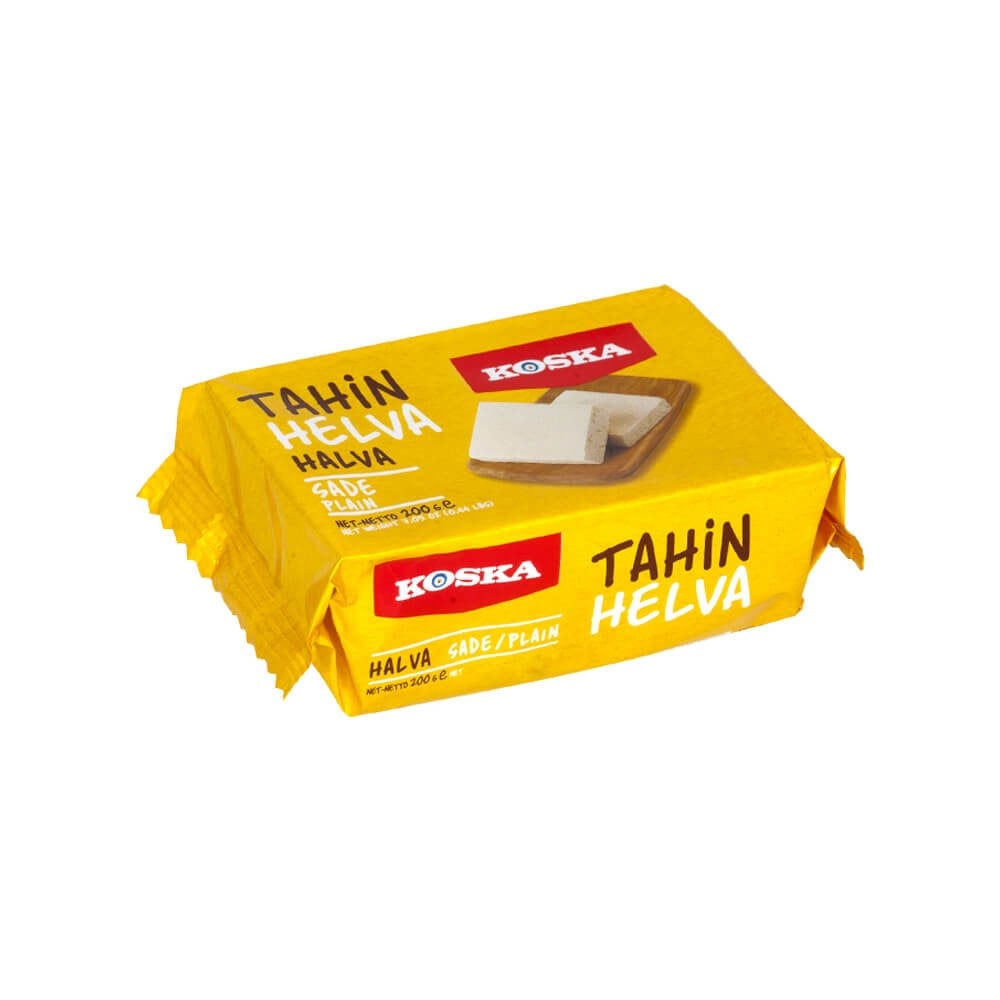 Koska Helva 200 Gr Sade