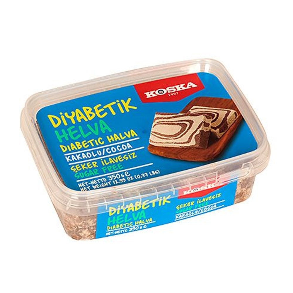 Koska Helva 350 Gr Diet Kakaolu