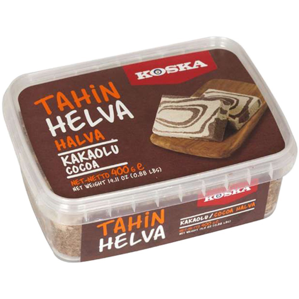 Koska Helva 400 Gr Kakaolu Pls.