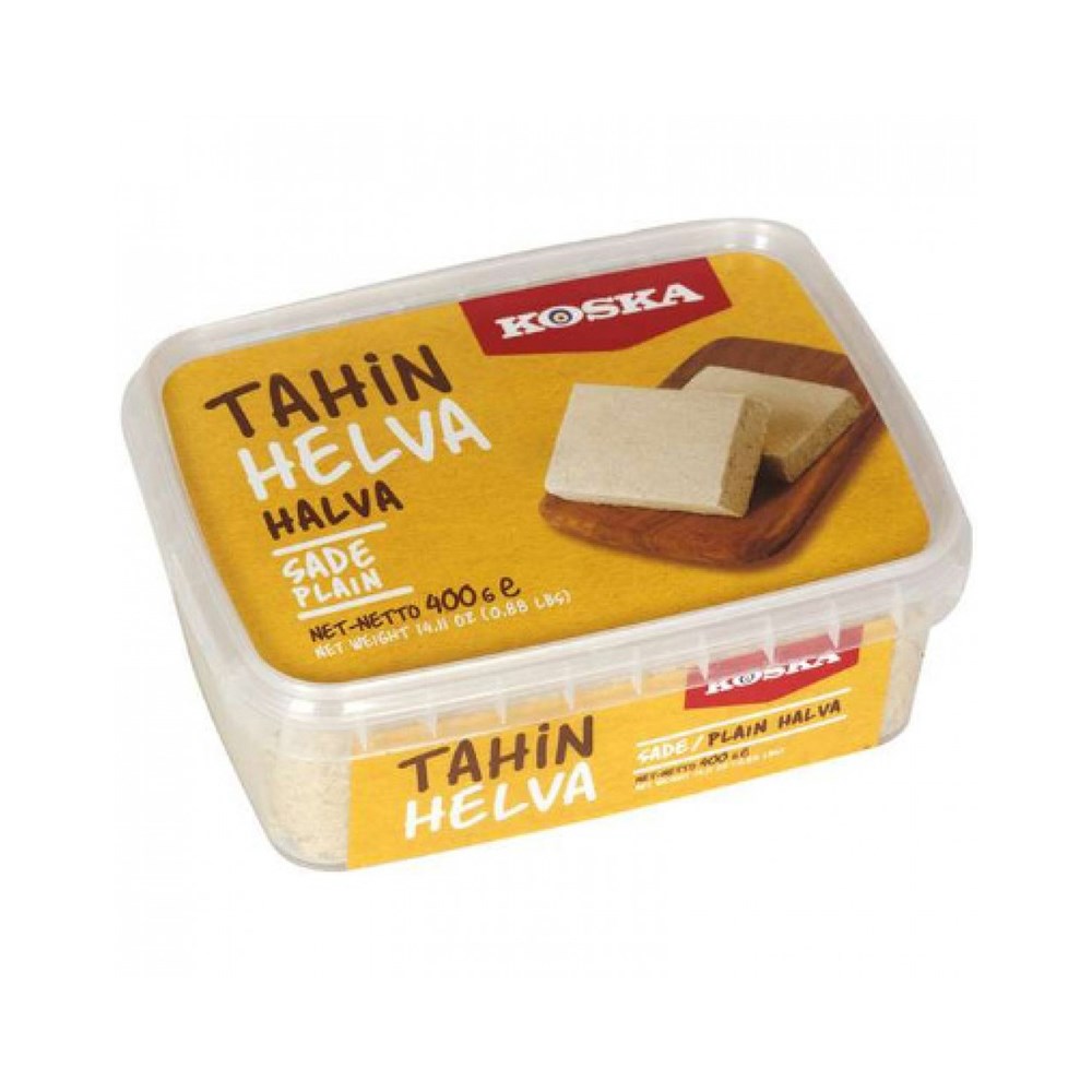 Koska Helva 400 Gr Sade Pls Kutu