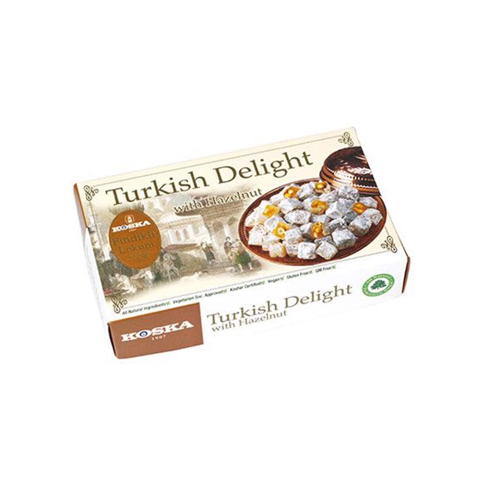 Koska Lokum 125 Gr Fındıklı