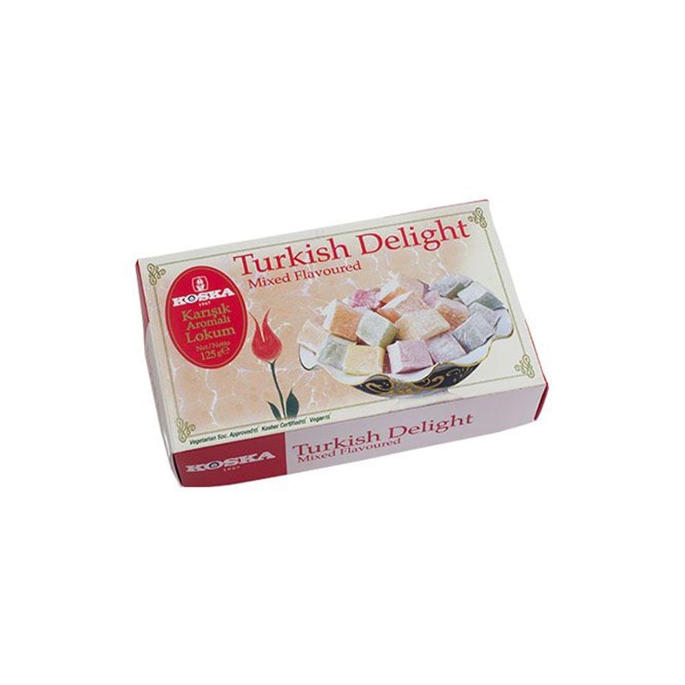 Koska Lokum 125 Gr Karışık