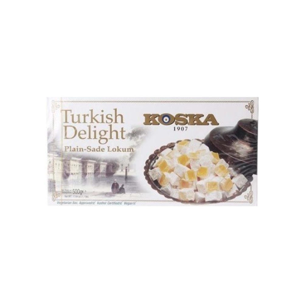 Koska Lokum 500 Gr Sade