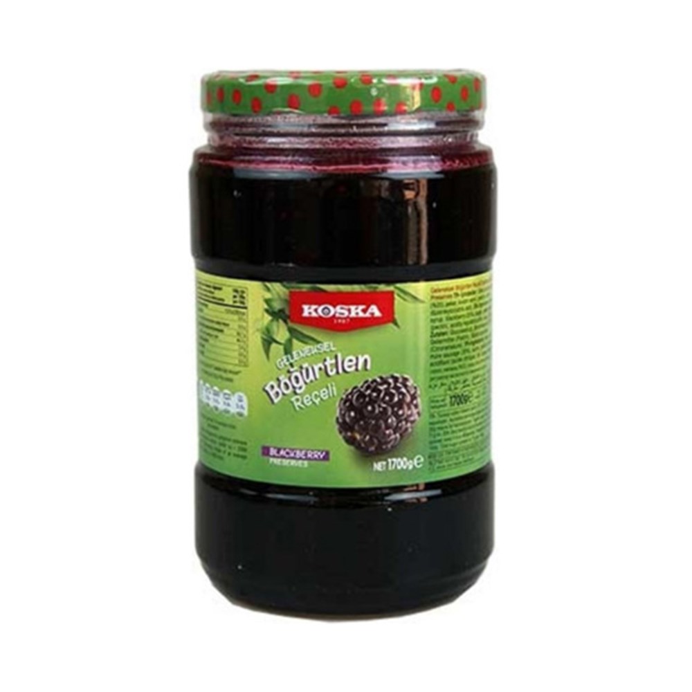Koska Reçel 1700 Gr Böğürtlen Reçeli