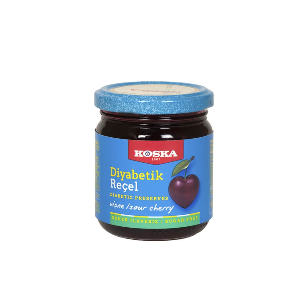 Koska Reçel 240 Gr Light Vişne Reçeli