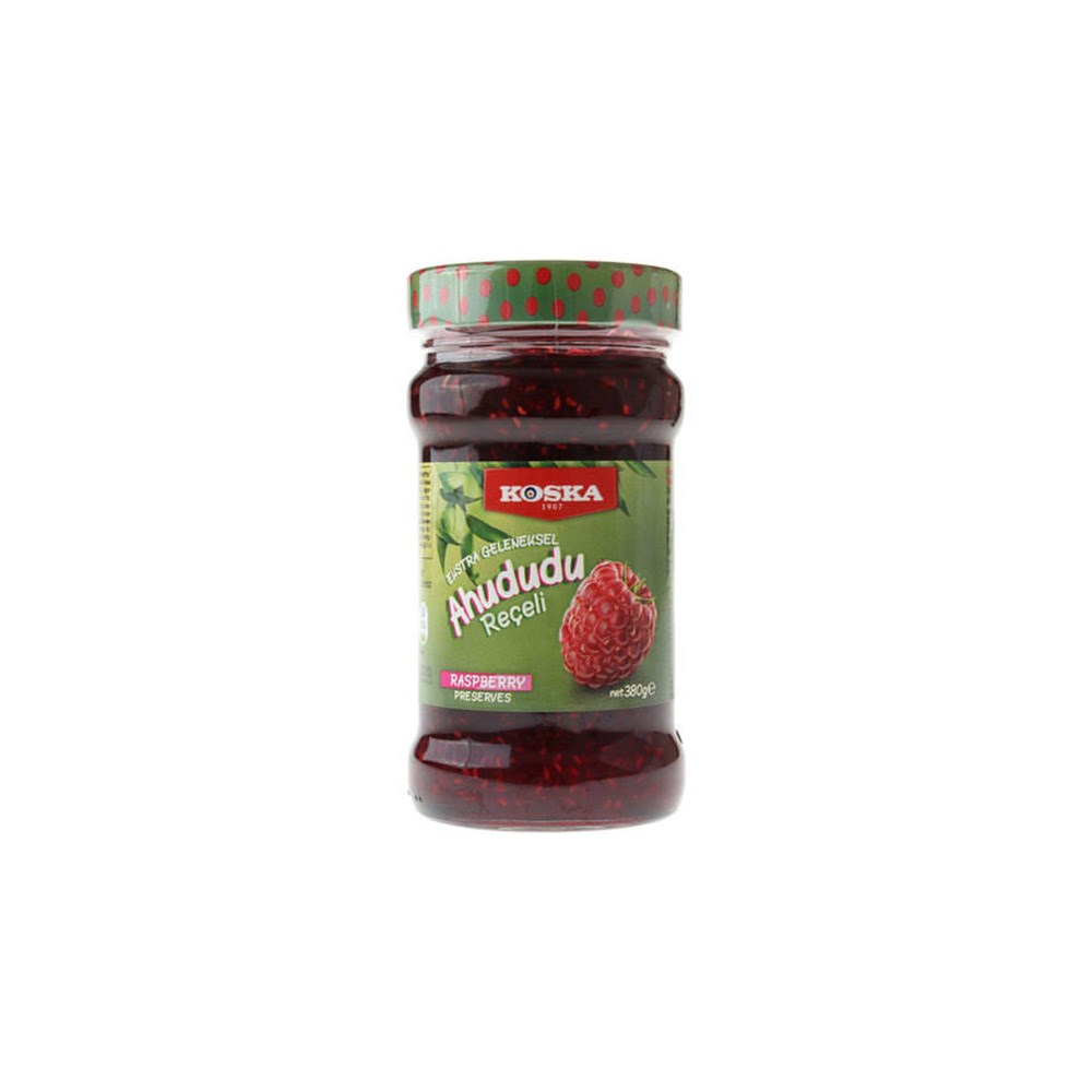Koska Reçel 380 Gr Ahududu Reçeli