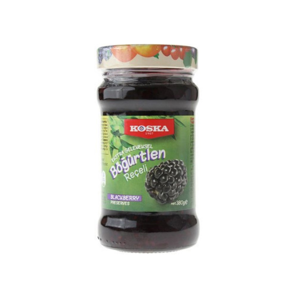 Koska Reçel 380 Gr Böğürtlen Reçeli