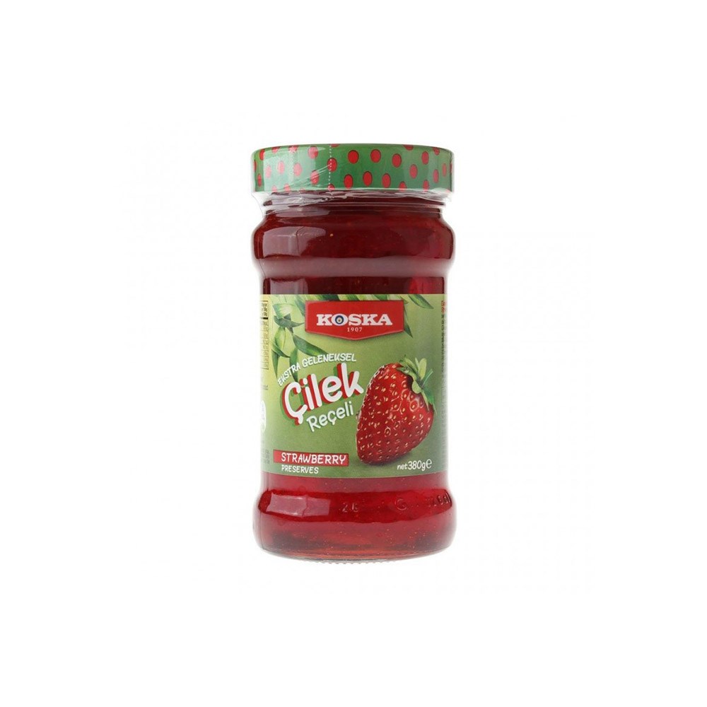 Koska Reçel 380 Gr Çilek Reçeli