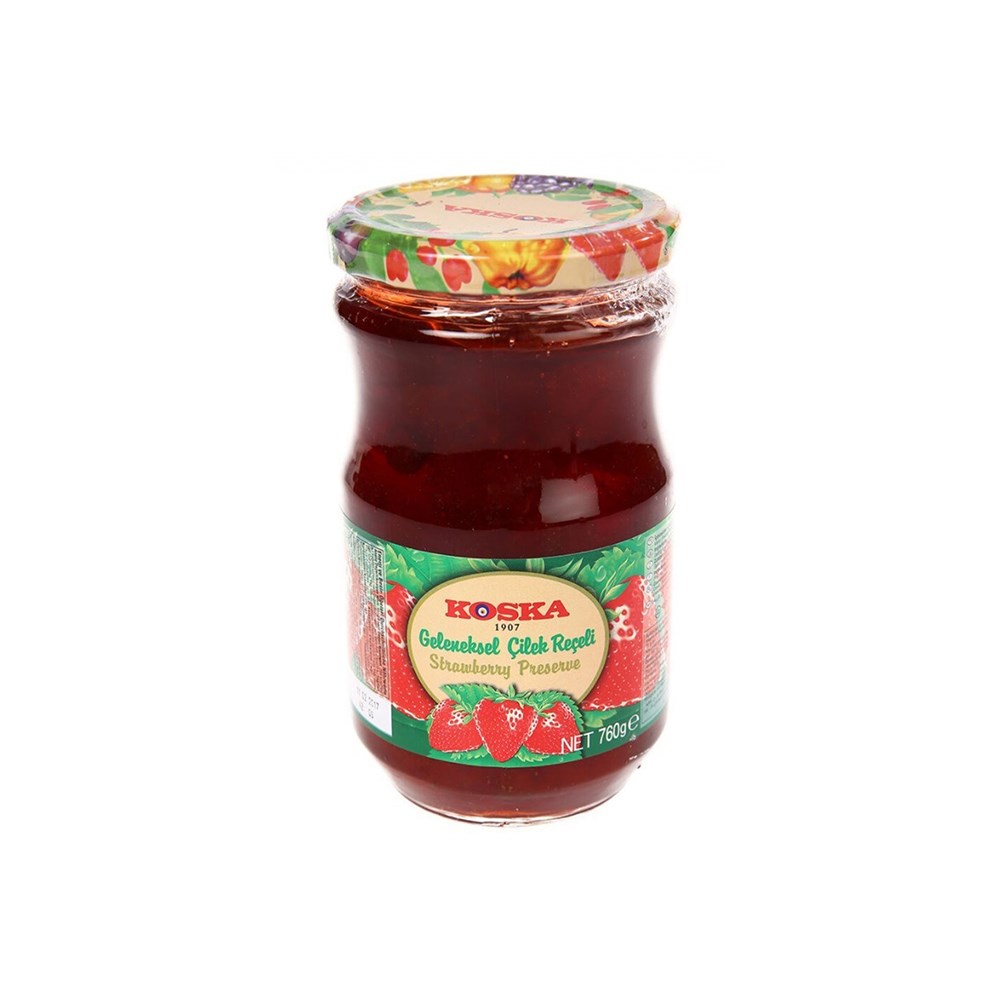Koska Reçel 760 Gr Çilek Reçeli